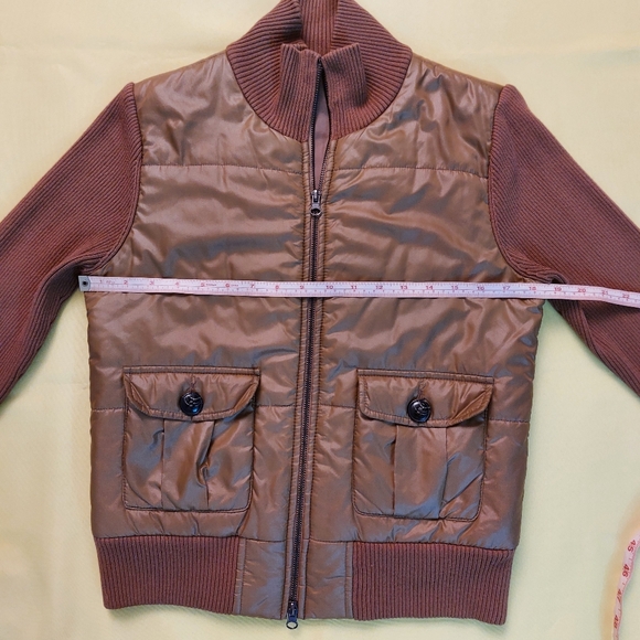 Coat Woman One Girl Who ... 🫒 Olive Color Size S - Picture 15 of 16